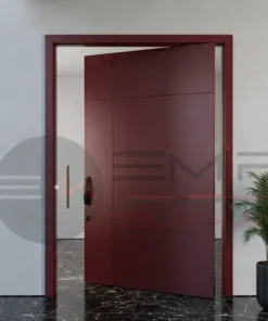 Pivot Kapi Modelleri Fiyatlari 020 Kirmizi