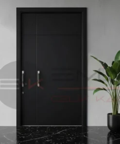 Pivot Kapi Modelleri Fiyatlari 020 Siyah