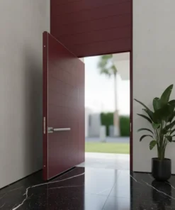 Pivot Kapi Modelleri Fiyatlari 021 Kirmizi