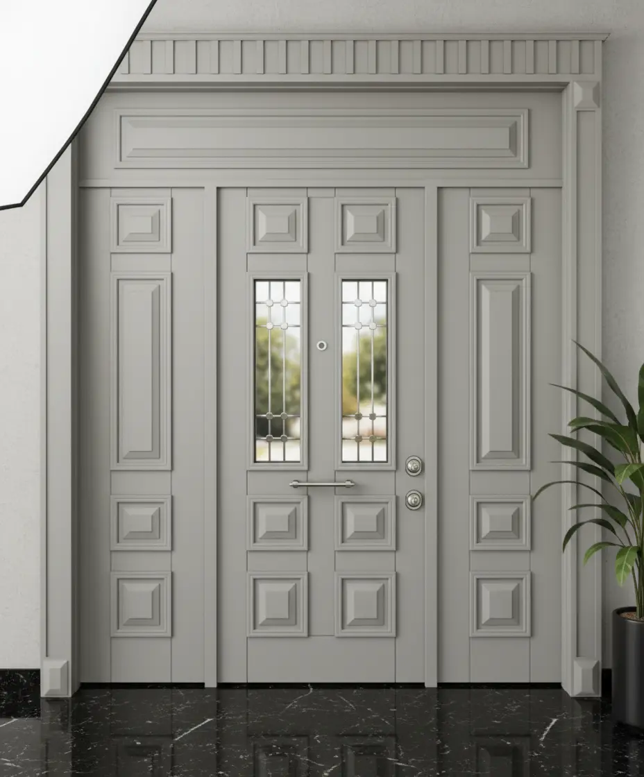Sakarya-Villa-Kapisi-Modelleri-Villa-Giris-Kapisi-Fiyatlari-Evk-032-Gri Sakarya-Villa-Kapisi-Modelleri-Villa-Giris-Kapisi-Fiyatlari-Evk-032-Gri
