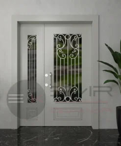 Turkuaz Villa Kapisi Compact Gri