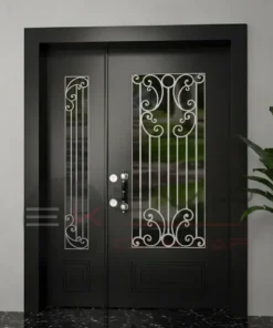 Turkuaz Villa Kapisi Compact Siyah