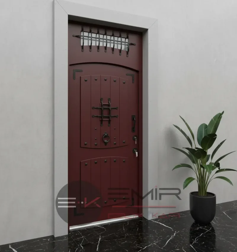 Villa Dış Kapı Modelleri 564 3 Villa Dis Kapi Modelleri 564 Kirmizi