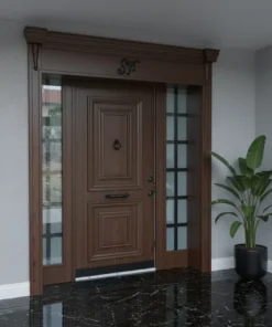 Villa Dis Kapi Modelleri 565 Ceviz