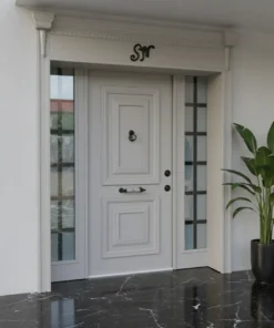 Villa Dis Kapi Modelleri 565 Gri