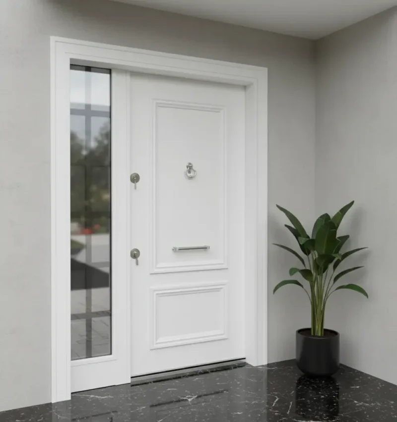 Villa Dış Kapı Modelleri 567 1 Villa Dis Kapi Modelleri 567 Beyaz