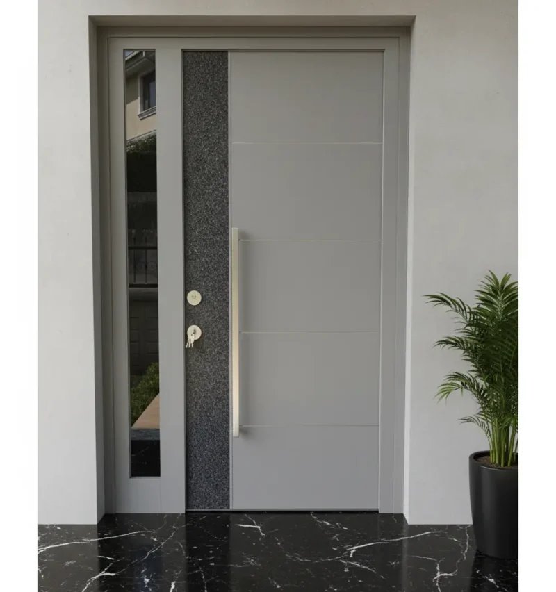 Villa Dış Kapı Modelleri 570 4 Villa Dis Kapi Modelleri 570 Gri