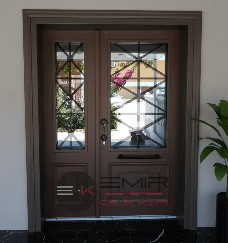 Villa Dış Kapı Modelleri 573 5 Villa Dis Kapi Modelleri 573 Ceviz
