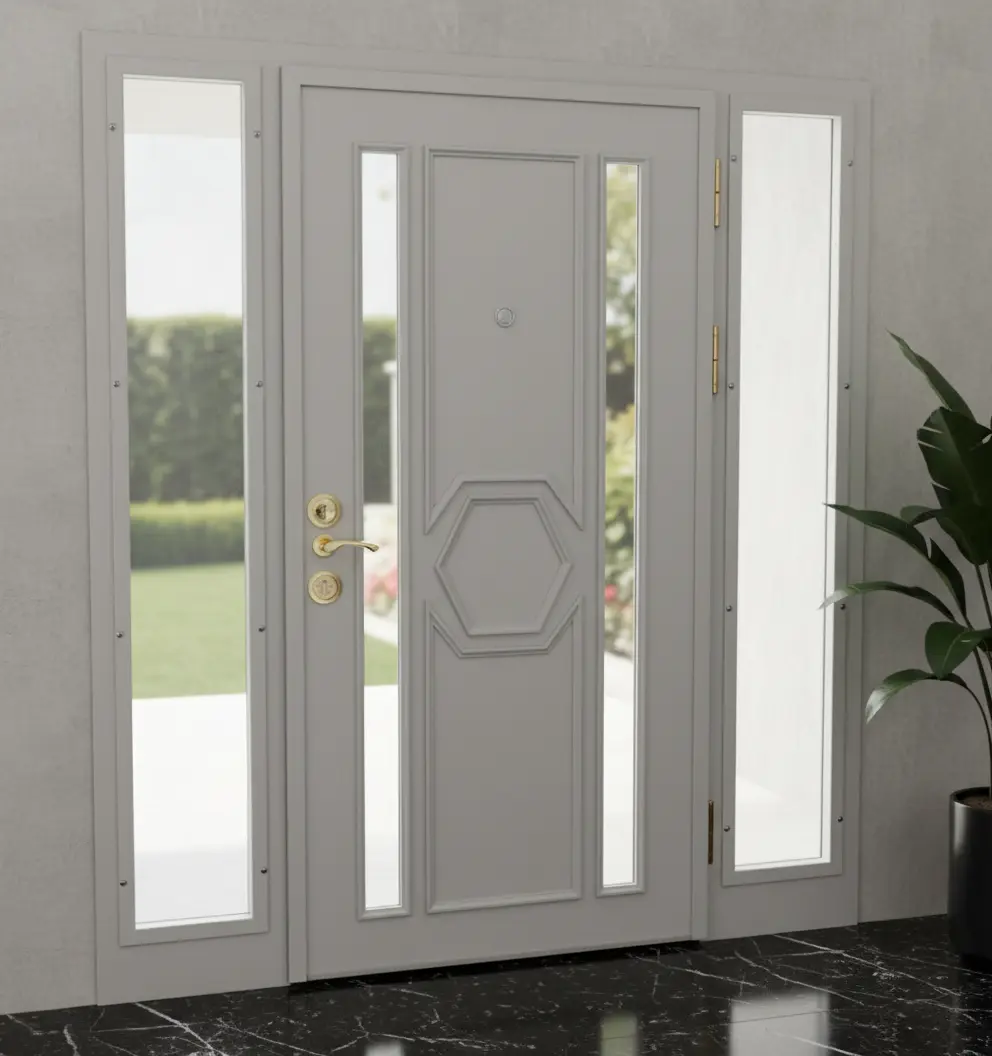 Villa-Giris-Kapisi-Modelleri-552-Gri Villa-Giris-Kapisi-Modelleri-552-Gri