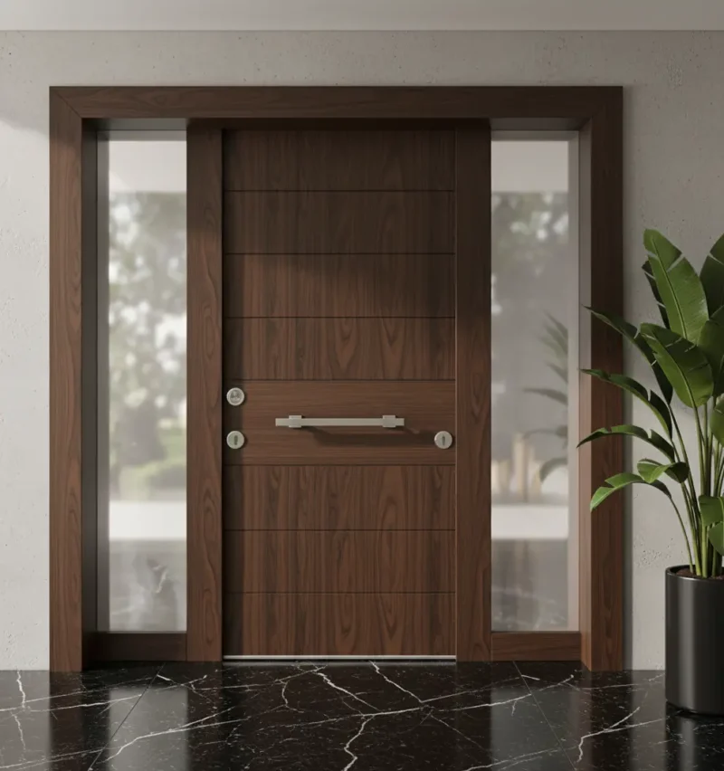 Villa Giriş Kapısı Modelleri 557 5 Villa Giris Kapisi Modelleri 557 Ceviz