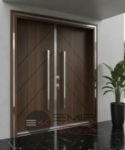 Villa Giriş Kapısı Modelleri 560 5 Villa Giris Kapisi Modelleri 560 Ceviz