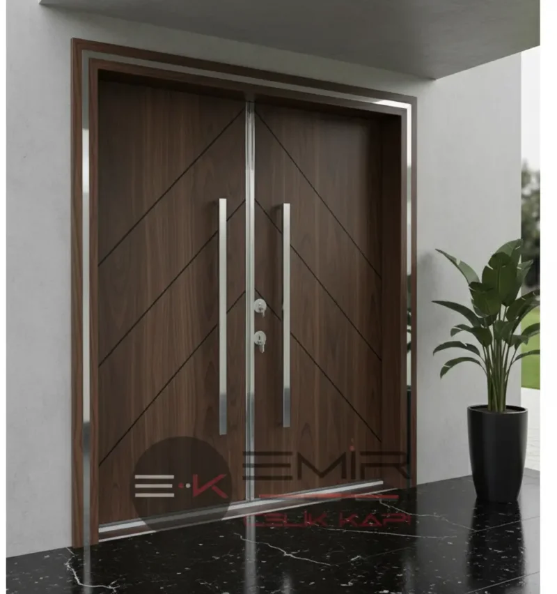 Villa Giriş Kapısı Modelleri 560 5 Villa Giris Kapisi Modelleri 560 Ceviz