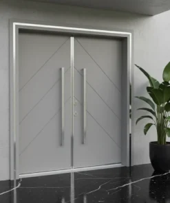 Villa Giriş Kapısı Modelleri 560 4 Villa Giris Kapisi Modelleri 560 Gri