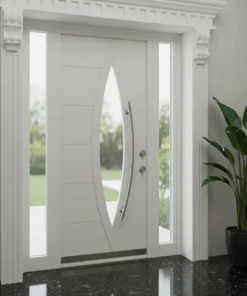 Villa Giris Kapisi Modelleri 561 Beyaz