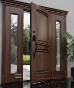 Villa Kapısı 550 5 Villa Kapisi 550 Ceviz