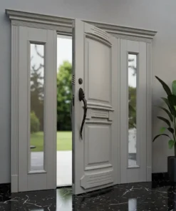 Villa Kapısı 550 4 Villa Kapisi 550 Gri