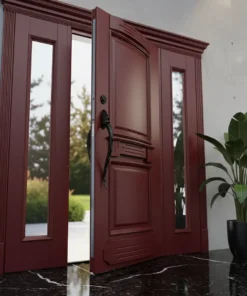 Villa Kapısı 550 3 Villa Kapisi 550 Kirmizi