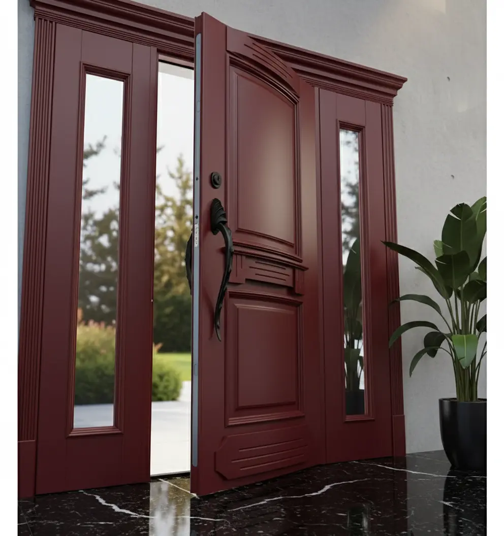 Villa-Kapisi-550-Kirmizi Villa-Kapisi-550-Kirmizi