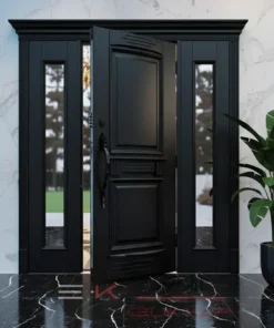 Villa Kapısı 550 2 Villa Kapisi 550 Siyah