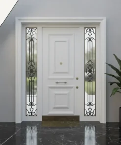 Villa Kapisi Hilton Beyaz