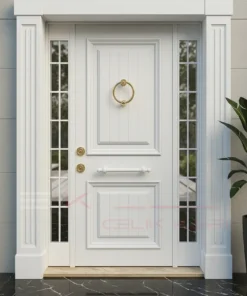 Villa Kapisi Martina Beyaz