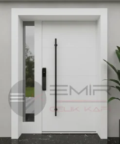 Villa Kapisi Modelleri 1101 Beyaz