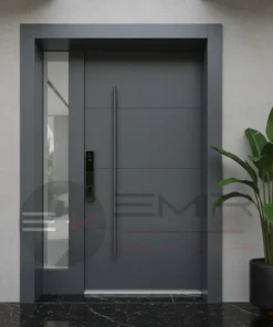 Villa Kapisi Modelleri 1101 Gri