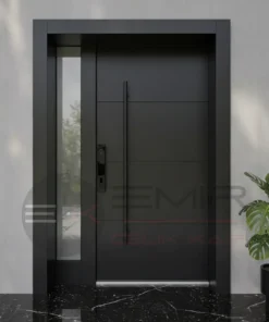 Villa Kapisi Modelleri 1101 Siyah