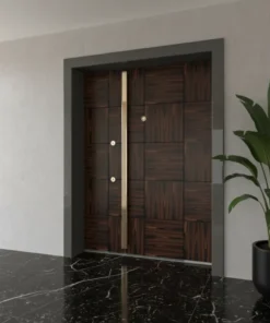 Villa Kapisi Modelleri 200 Ceviz