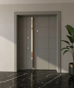 Villa Kapisi Modelleri 200 Gri