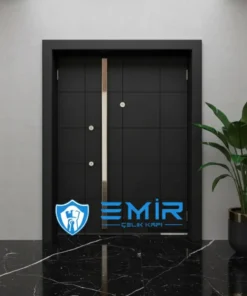 Villa Kapisi Modelleri 200 Siyah