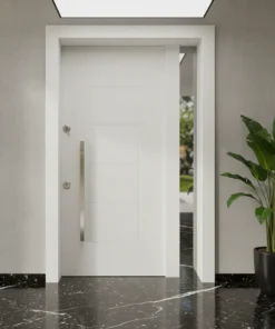 Villa Kapisi Modelleri 204 Beyaz