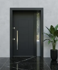 Villa Kapisi Modelleri 204 Siyah