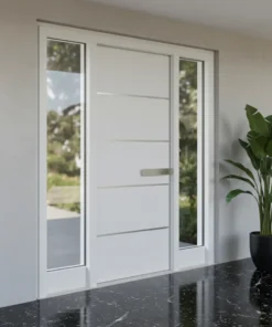 Villa Kapisi Modelleri 205 Beyaz