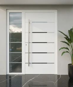 Villa Kapisi Modelleri 207 Beyaz