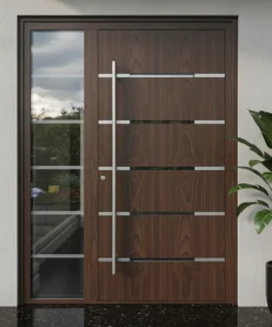 Villa Kapisi Modelleri 207 Ceviz