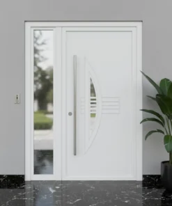 Villa Kapisi Modelleri 215 Beyaz