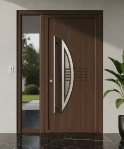 Villa Kapisi Modelleri 215 Ceviz