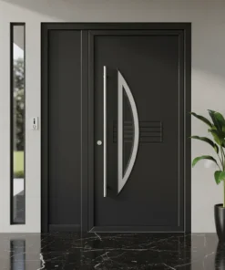 Villa Kapisi Modelleri 215 Siyah