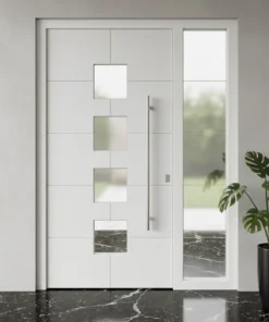 Villa Kapisi Modelleri 216 Beyaz