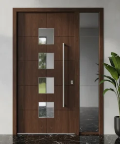 Villa Kapisi Modelleri 216 Ceviz