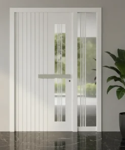 Villa Kapisi Modelleri 217 Beyaz