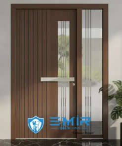 Villa Kapisi Modelleri 217 Ceviz