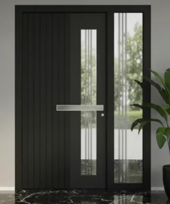 Villa Kapisi Modelleri 217 Siyah