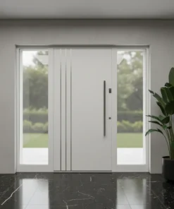 Villa Kapisi Modelleri 218 Beyaz