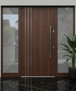 Villa Kapisi Modelleri 218 Ceviz