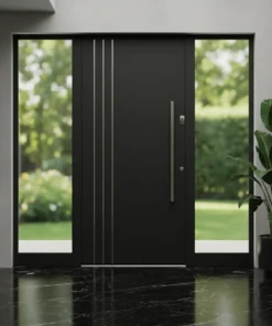 Villa Kapisi Modelleri 218 Siyah