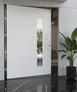 Villa Kapisi Modelleri 219 Beyaz