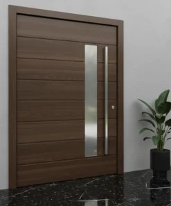 Villa Kapisi Modelleri 219 Ceviz