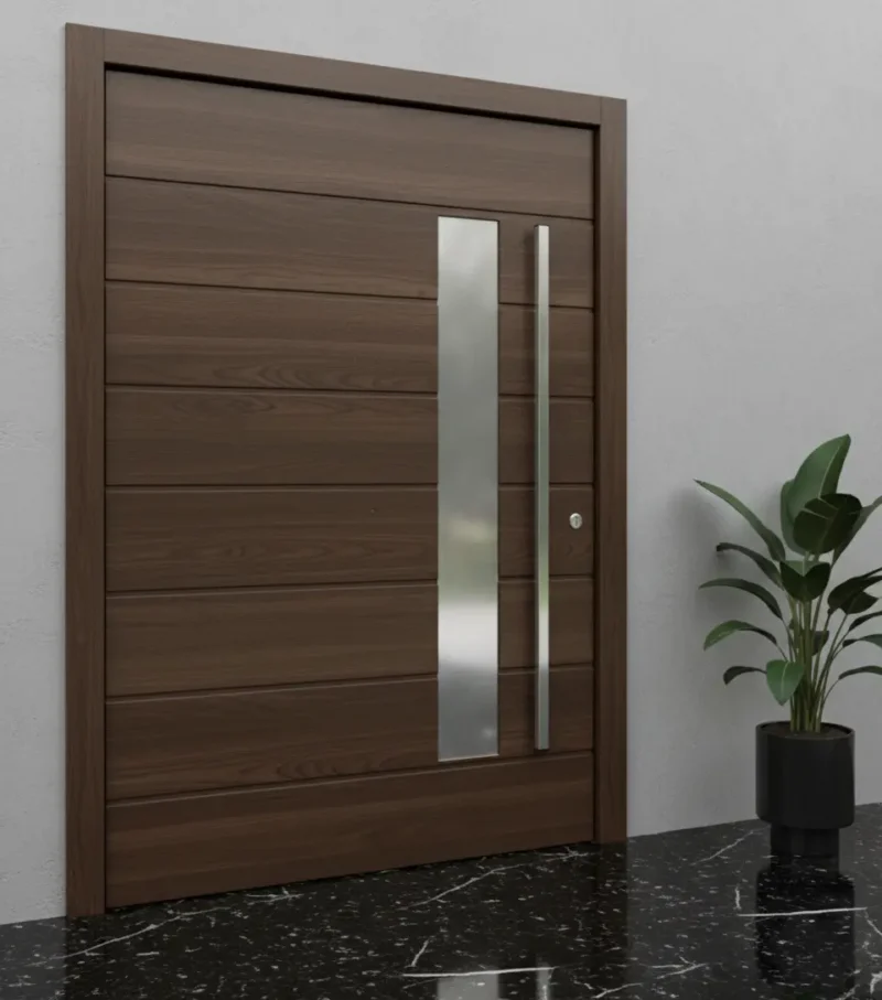 Villa Kapısı Modelleri 219 5 Villa Kapisi Modelleri 219 Ceviz
